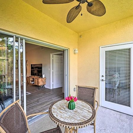 Quiet Lely Resort Condo With Pool - 2 Mi To Golf! North North Naples Esterno foto
