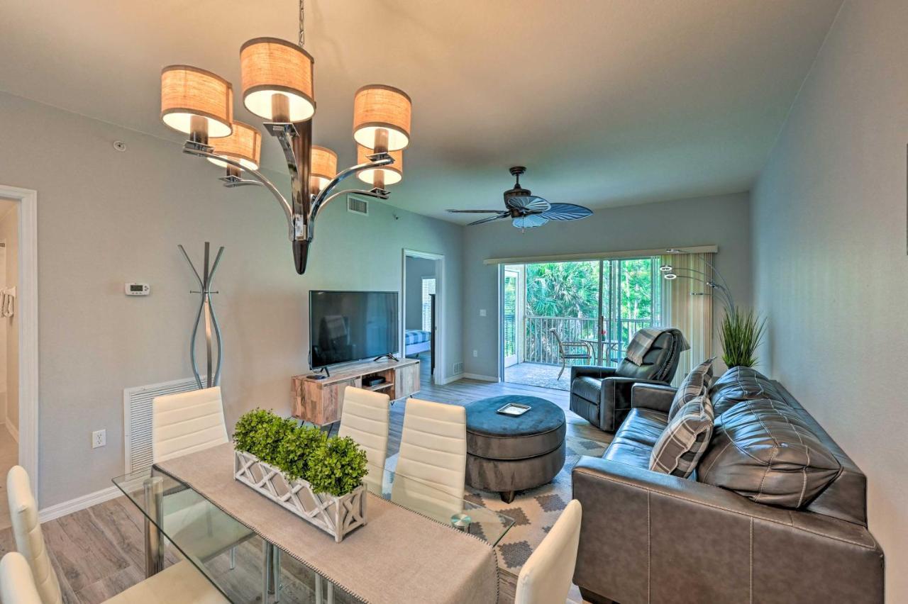 Quiet Lely Resort Condo With Pool - 2 Mi To Golf! North North Naples Esterno foto