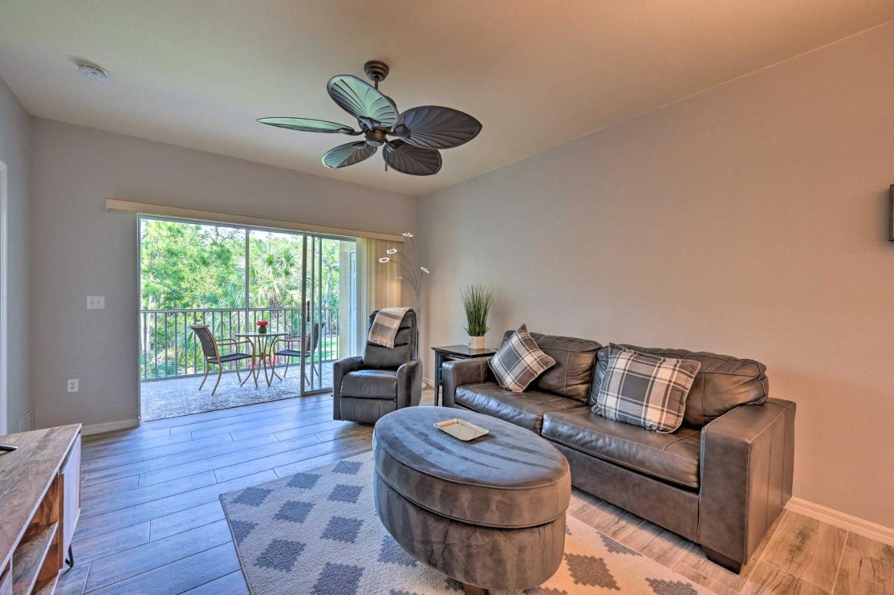 Quiet Lely Resort Condo With Pool - 2 Mi To Golf! North North Naples Esterno foto