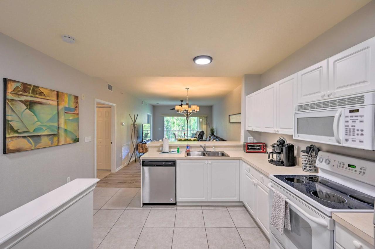 Quiet Lely Resort Condo With Pool - 2 Mi To Golf! North North Naples Esterno foto