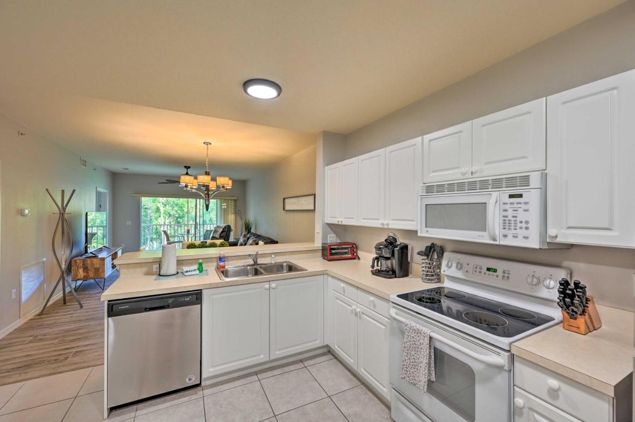 Quiet Lely Resort Condo With Pool - 2 Mi To Golf! North North Naples Esterno foto
