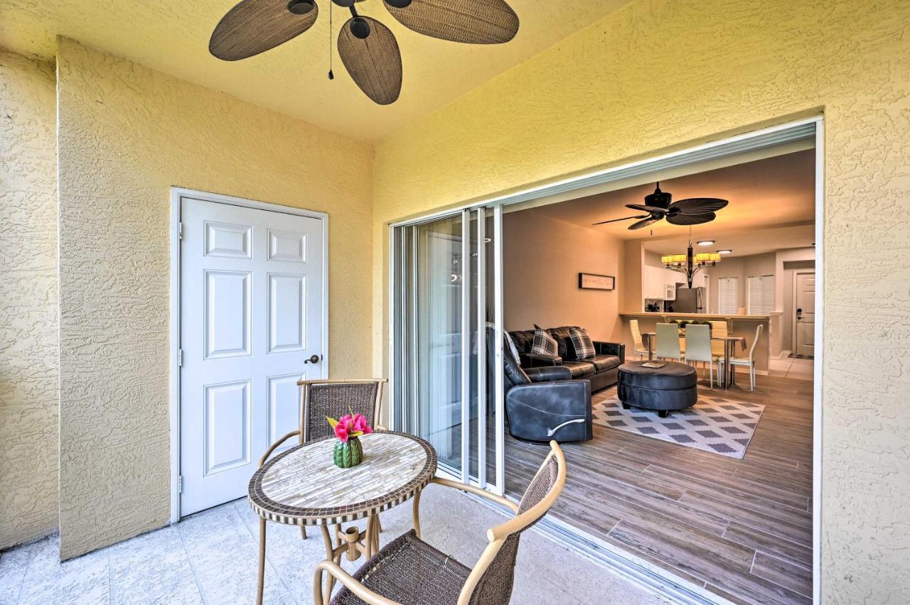 Quiet Lely Resort Condo With Pool - 2 Mi To Golf! North North Naples Esterno foto