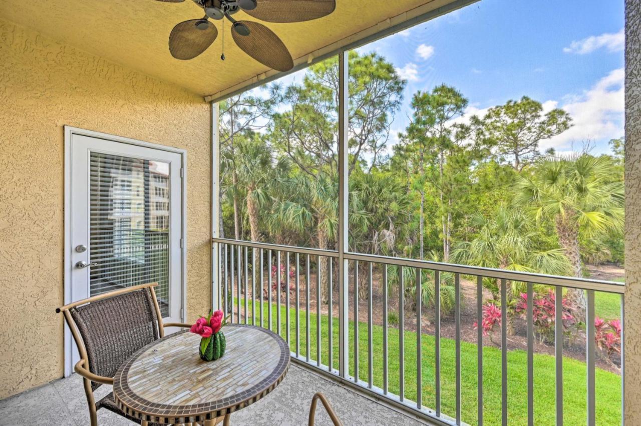 Quiet Lely Resort Condo With Pool - 2 Mi To Golf! North North Naples Esterno foto