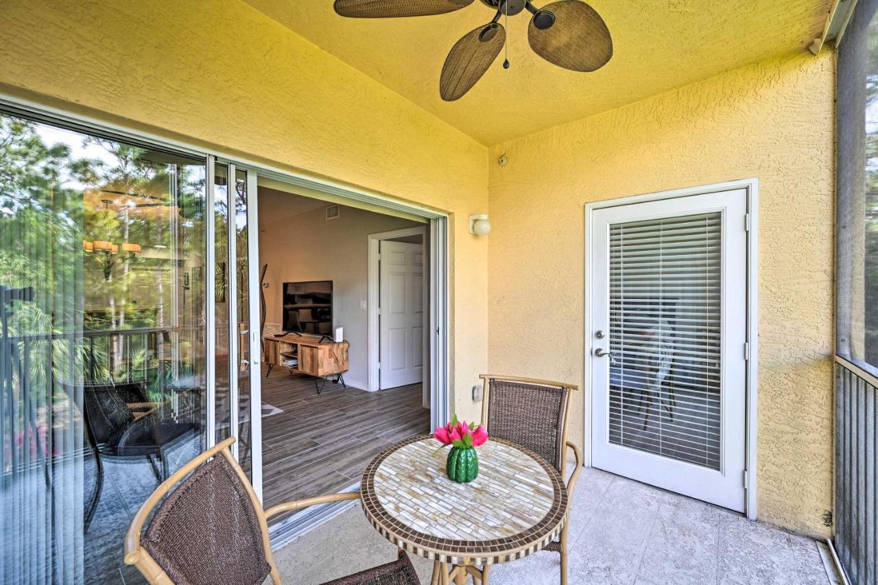 Quiet Lely Resort Condo With Pool - 2 Mi To Golf! North North Naples Esterno foto